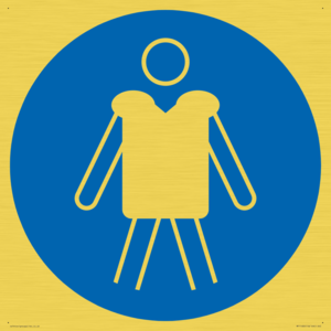 MP11480: Mandatory: Wear personal flotation devices