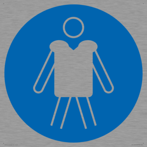 MP11480: Mandatory: Wear personal flotation devices
