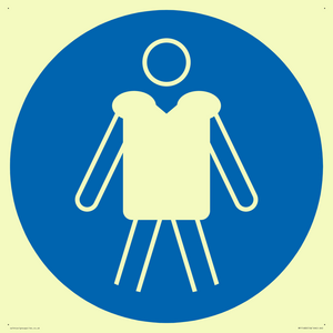 MP11480: Mandatory: Wear personal flotation devices