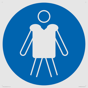 MP11480: Mandatory: Wear personal flotation devices