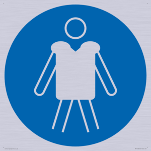 MP11480: Mandatory: Wear personal flotation devices