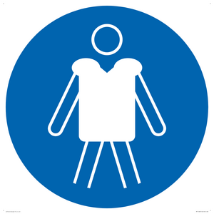 MP11480: Mandatory: Wear personal flotation devices