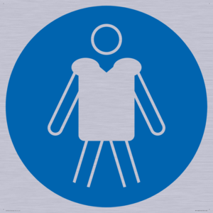 MP11480: Mandatory: Wear personal flotation devices