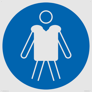 MP11480: Mandatory: Wear personal flotation devices