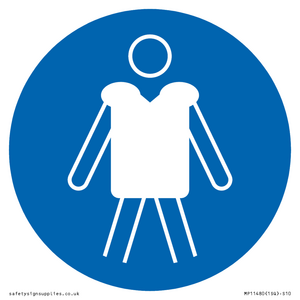 MP11480: Mandatory: Wear personal flotation devices
