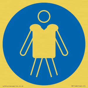 MP11480: Mandatory: Wear personal flotation devices