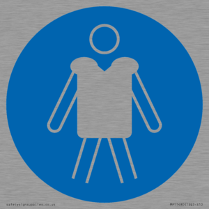 MP11480: Mandatory: Wear personal flotation devices