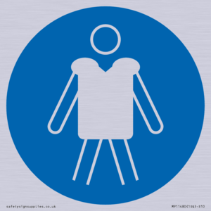 MP11480: Mandatory: Wear personal flotation devices