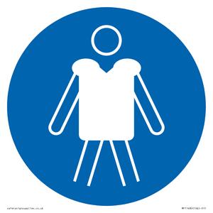 MP11480: Mandatory: Wear personal flotation devices