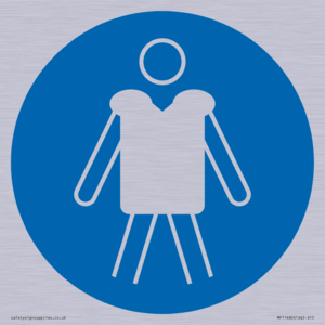 MP11480: Mandatory: Wear personal flotation devices