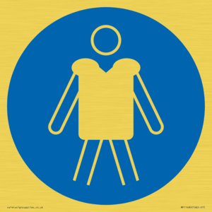 MP11480: Mandatory: Wear personal flotation devices