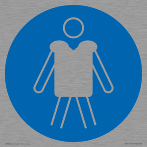 MP11480: Mandatory: Wear personal flotation devices