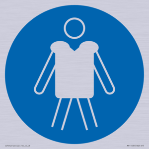 MP11480: Mandatory: Wear personal flotation devices