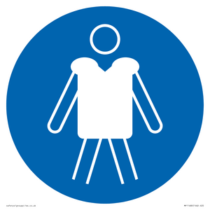 MP11480: Mandatory: Wear personal flotation devices