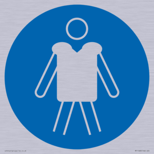 MP11480: Mandatory: Wear personal flotation devices