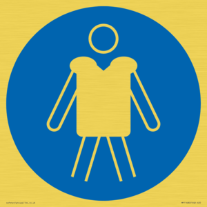 MP11480: Mandatory: Wear personal flotation devices