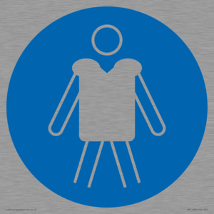MP11480: Mandatory: Wear personal flotation devices