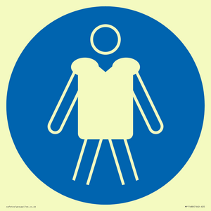 MP11480: Mandatory: Wear personal flotation devices