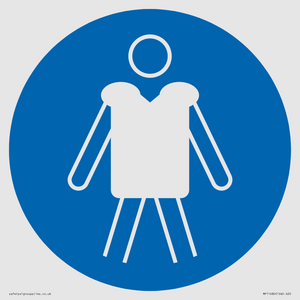 MP11480: Mandatory: Wear personal flotation devices