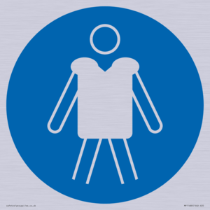 MP11480: Mandatory: Wear personal flotation devices