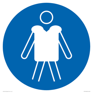 MP11480: Mandatory: Wear personal flotation devices