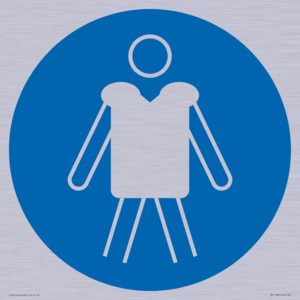 MP11480: Mandatory: Wear personal flotation devices