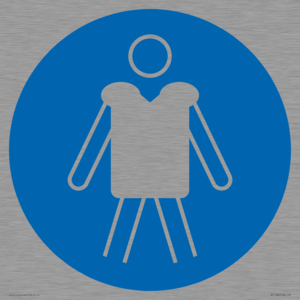 MP11480: Mandatory: Wear personal flotation devices