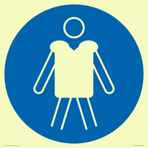MP11480: Mandatory: Wear personal flotation devices