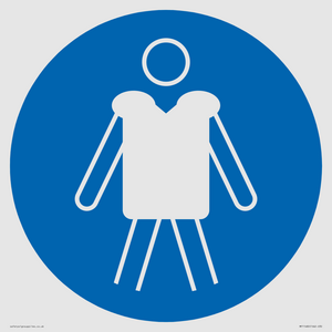 MP11480: Mandatory: Wear personal flotation devices