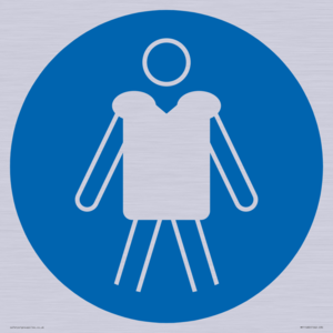 MP11480: Mandatory: Wear personal flotation devices