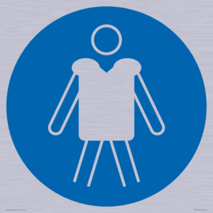 MP11480: Mandatory: Wear personal flotation devices