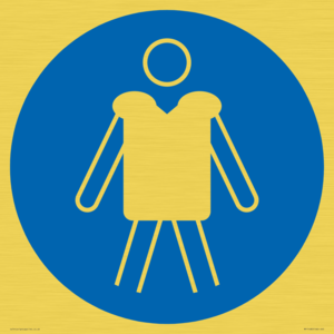 MP11480: Mandatory: Wear personal flotation devices