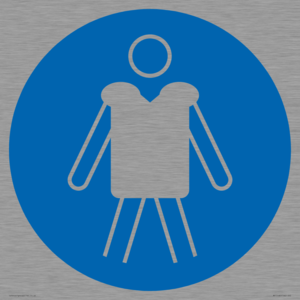 MP11480: Mandatory: Wear personal flotation devices