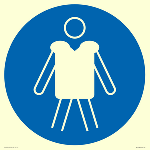 MP11480: Mandatory: Wear personal flotation devices