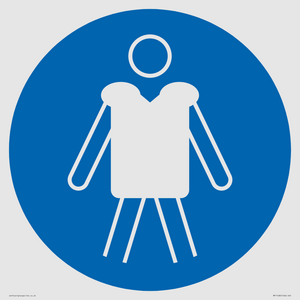 MP11480: Mandatory: Wear personal flotation devices