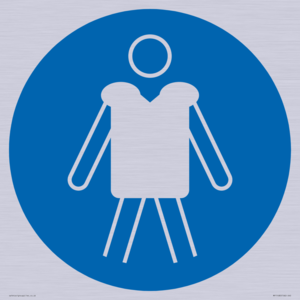 MP11480: Mandatory: Wear personal flotation devices