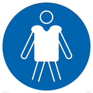 MP11480: Mandatory: Wear personal flotation devices