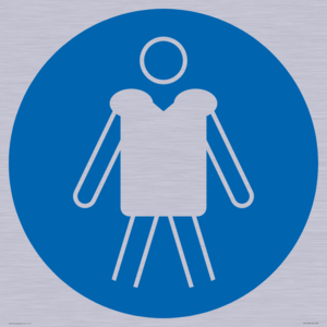 MP11480: Mandatory: Wear personal flotation devices