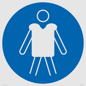 MP11480: Mandatory: Wear personal flotation devices