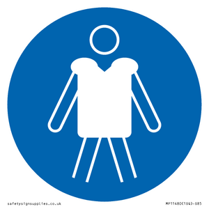 MP11480: Mandatory: Wear personal flotation devices