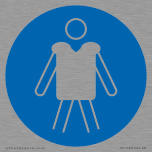 MP11480: Mandatory: Wear personal flotation devices
