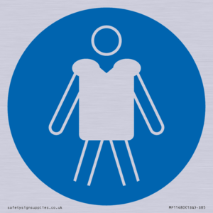 MP11480: Mandatory: Wear personal flotation devices