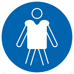 MP11480: Mandatory: Wear personal flotation devices