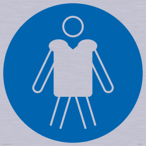 MP11480: Mandatory: Wear personal flotation devices