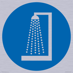 MP11490: Mandatory: Shower before entering