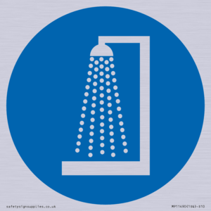 MP11490: Mandatory: Shower before entering