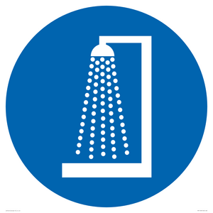 MP11490: Mandatory: Shower before entering