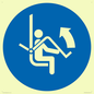 MP11495: Mandatory: Open safety bar of chairlift