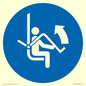 MP11495: Mandatory: Open safety bar of chairlift