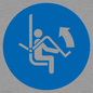 MP11495: Mandatory: Open safety bar of chairlift